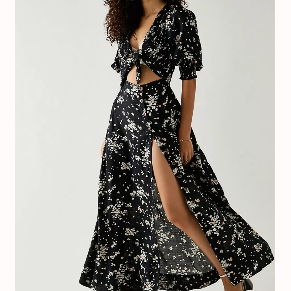 NWT Free people string of hearts dress